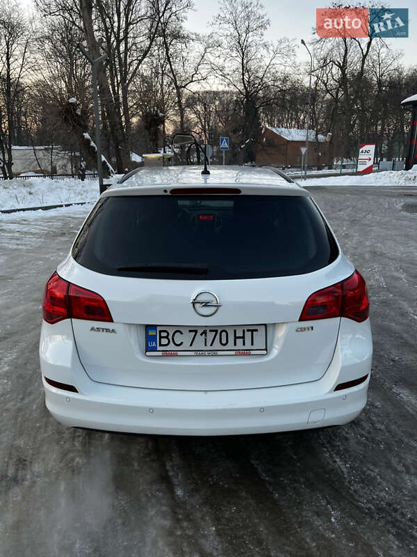 Универсал Opel Astra 2011 в Самборе фото 13 Универсал Opel Astra 2011 в Самборе