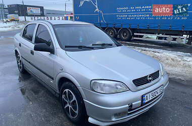 Седан Opel Astra 2002 в Житомире