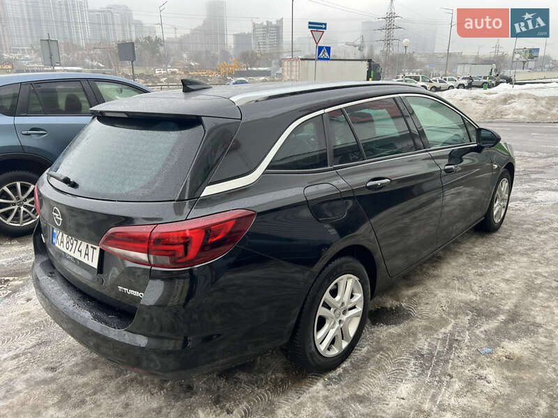 Универсал Opel Astra 2017 в Киеве фото 5 Универсал Opel Astra 2017 в Киеве
