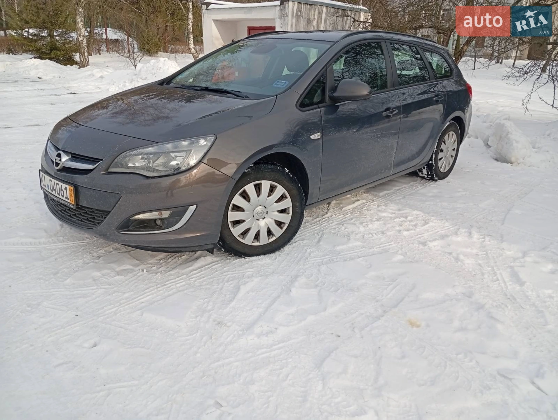 2013 Opel Astra - мініатюра 3