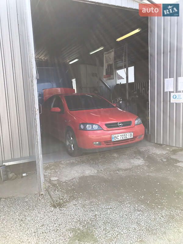 Купе Opel Astra 2001 в Винниках фото 4 Купе Opel Astra 2001 в Винниках
