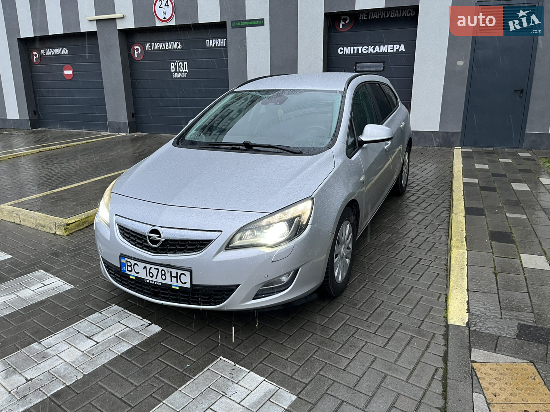 2012 Opel Astra - мініатюра 3