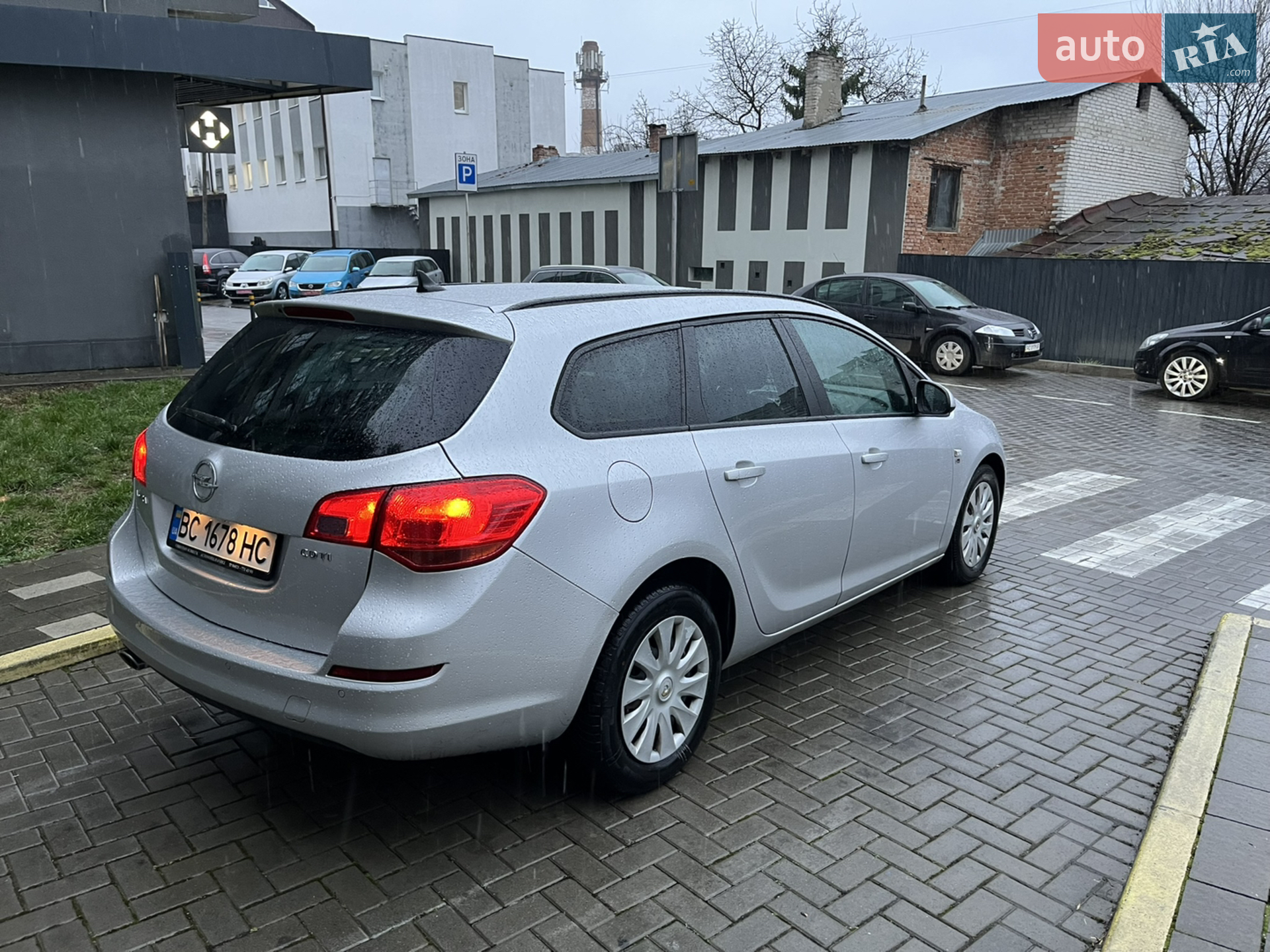 2012 Opel Astra - мініатюра 9