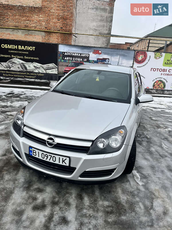 Opel Astra 2004