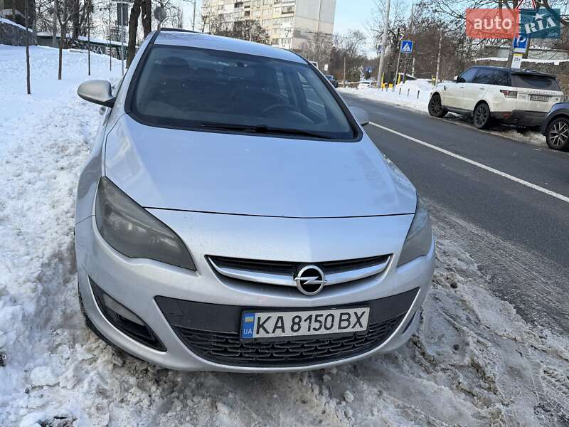 Седан Opel Astra 2016 в Києві фото 2 Седан Opel Astra 2016 в Києві