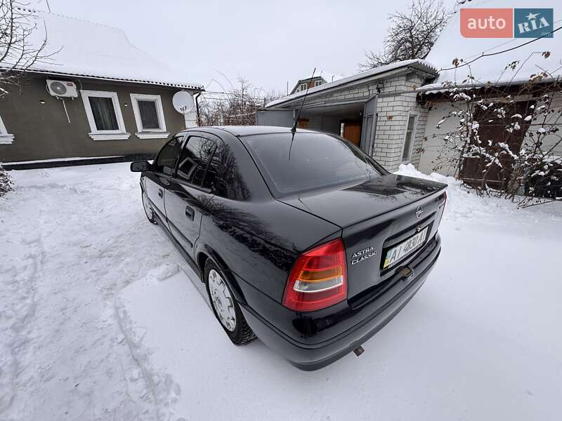 Седан Opel Astra 2006 в Борисполі фото 6 Седан Opel Astra 2006 в Борисполі