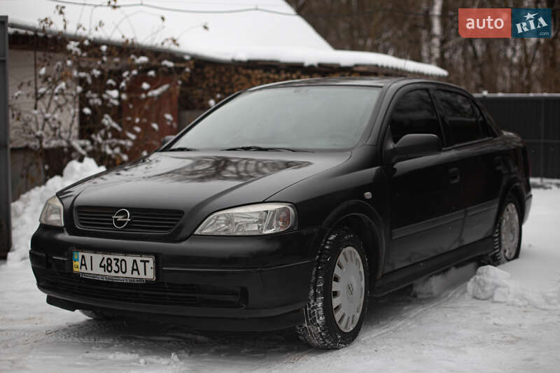 Седан Opel Astra 2006 в Борисполі фото Седан Opel Astra 2006 в Борисполі