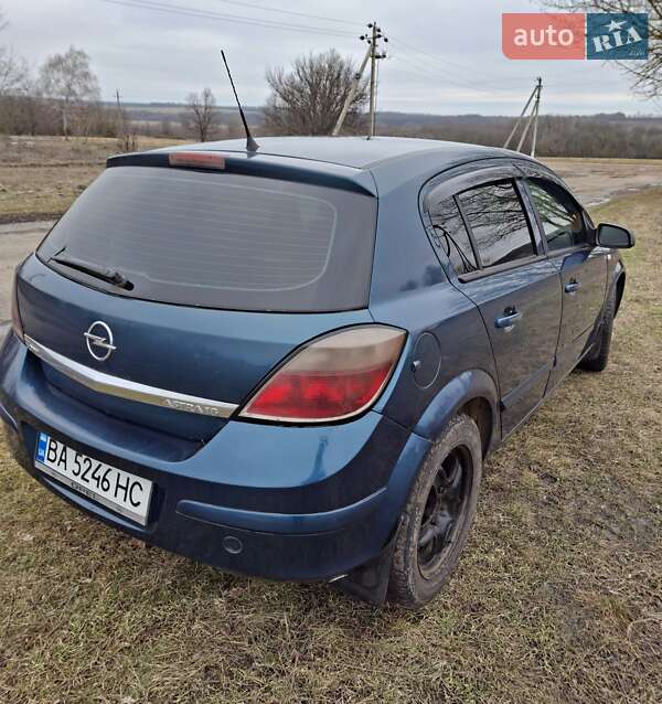 Хетчбек Opel Astra 2007 в П'ятихатках фото 5 Хетчбек Opel Astra 2007 в П'ятихатках