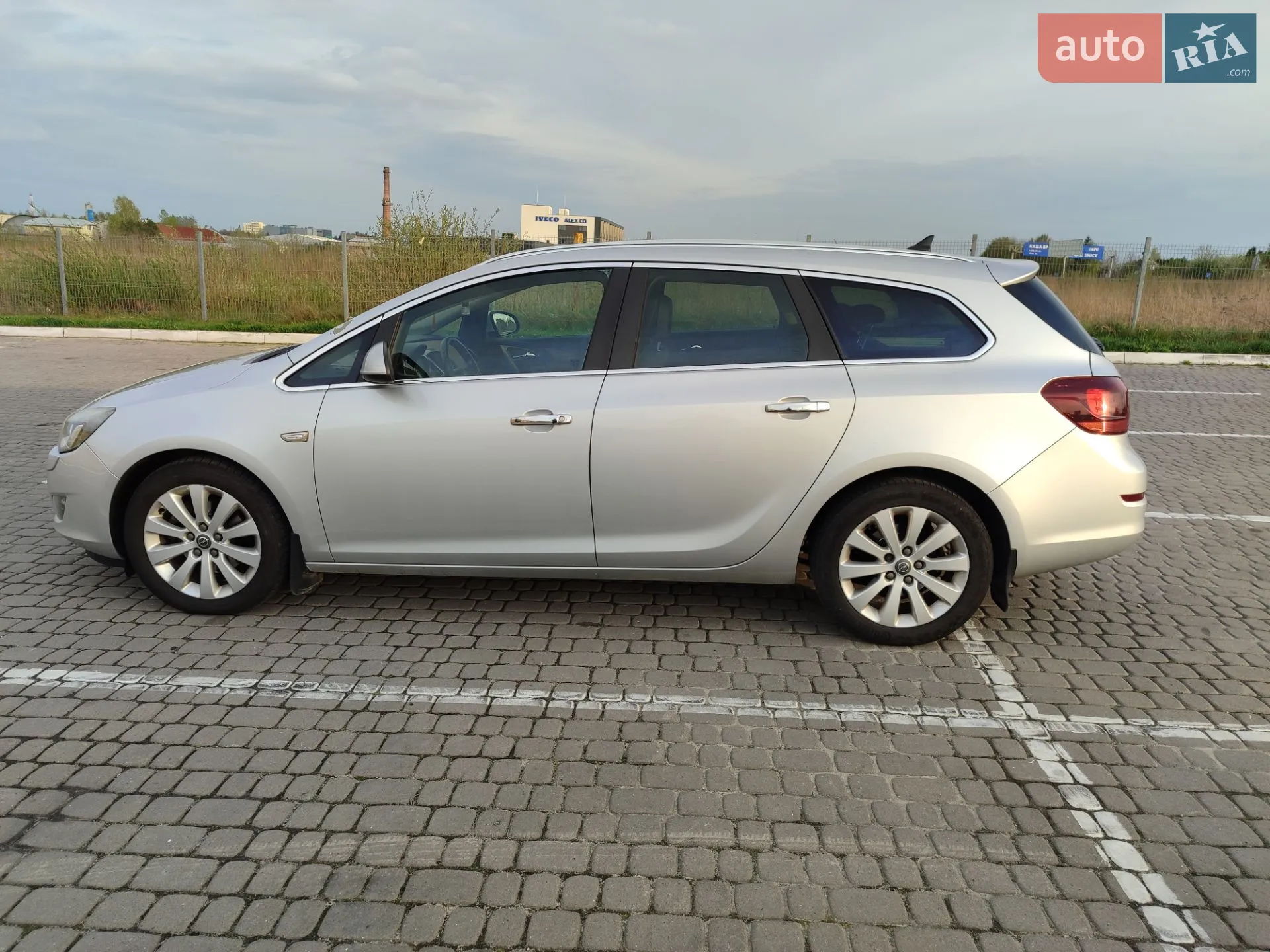 2012 Opel Astra - мініатюра 6