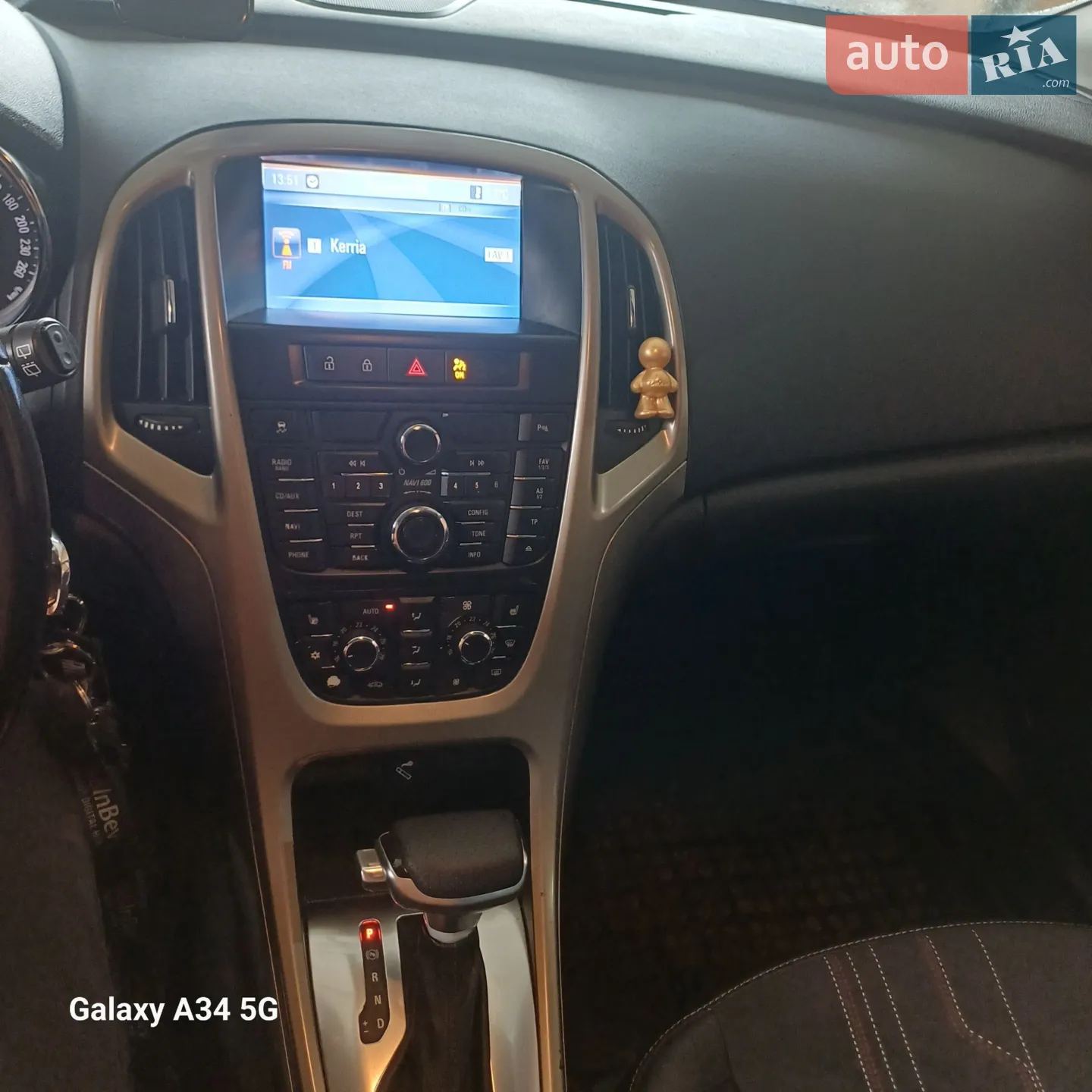 2012 Opel Astra - мініатюра 12
