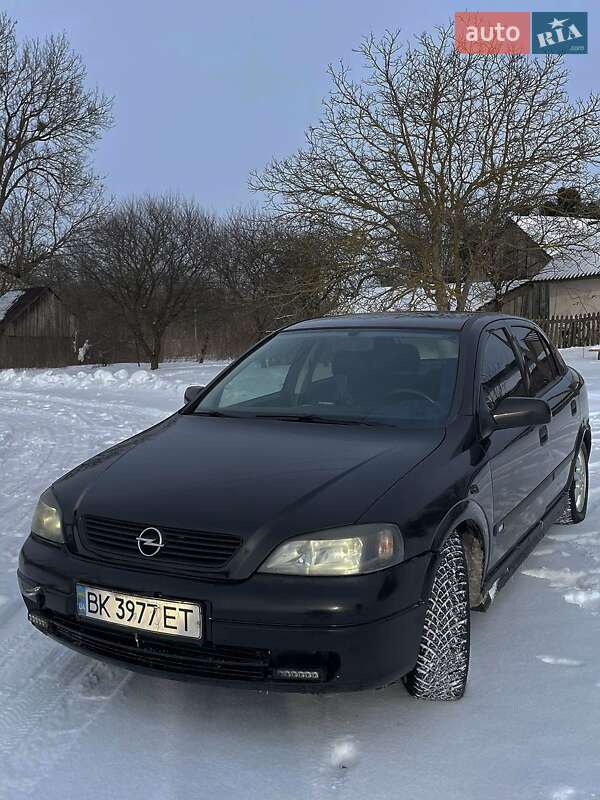 Opel Astra 2000