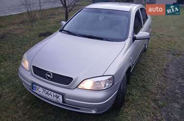 Седан Opel Astra 2007 в Львове