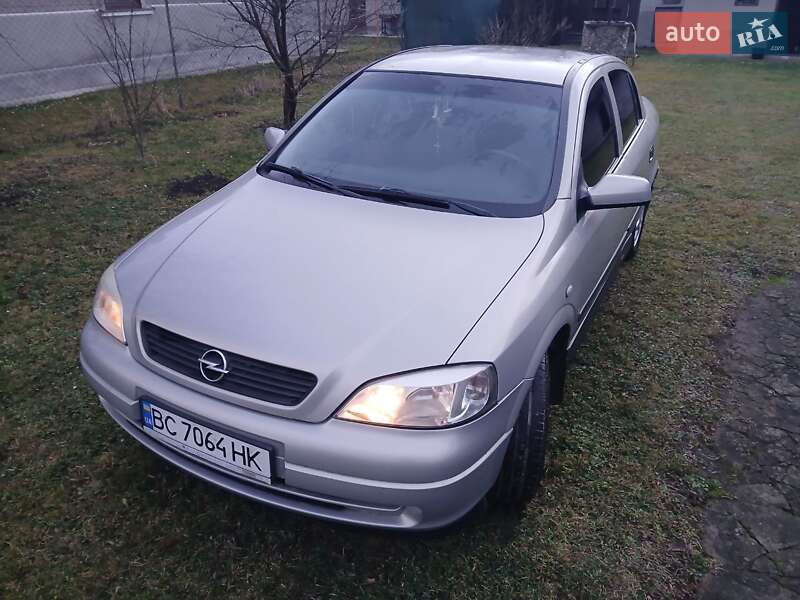 Седан Opel Astra 2007 в Львове фото Седан Opel Astra 2007 в Львове