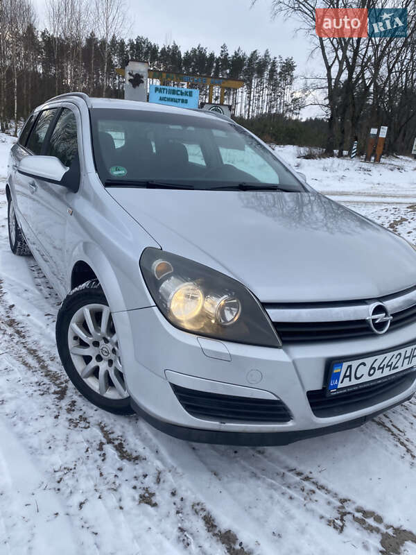 Универсал Opel Astra 2004 в Ратным фото Универсал Opel Astra 2004 в Ратным