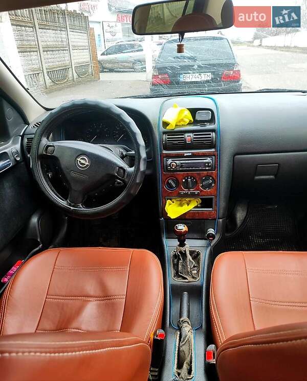 Седан Opel Astra 1999 в Измаиле фото Седан Opel Astra 1999 в Измаиле