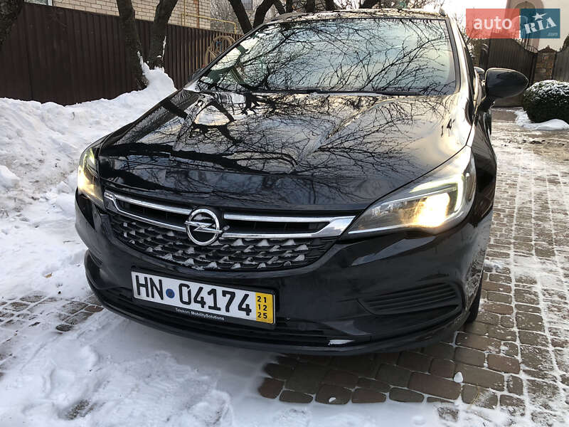Универсал Opel Astra 2018 в Теплике фото 10 Универсал Opel Astra 2018 в Теплике