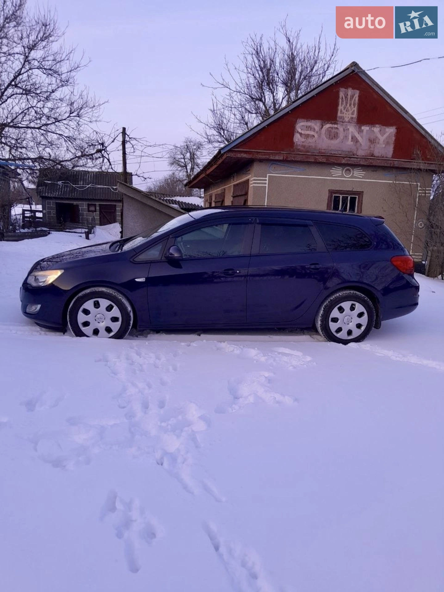 2012 Opel Astra - мініатюра 5