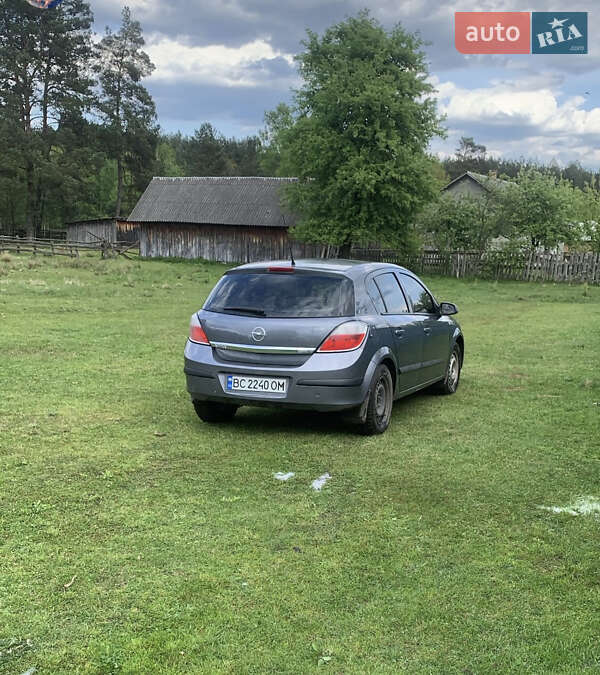 Opel Astra 2006 Opel Astra 2006