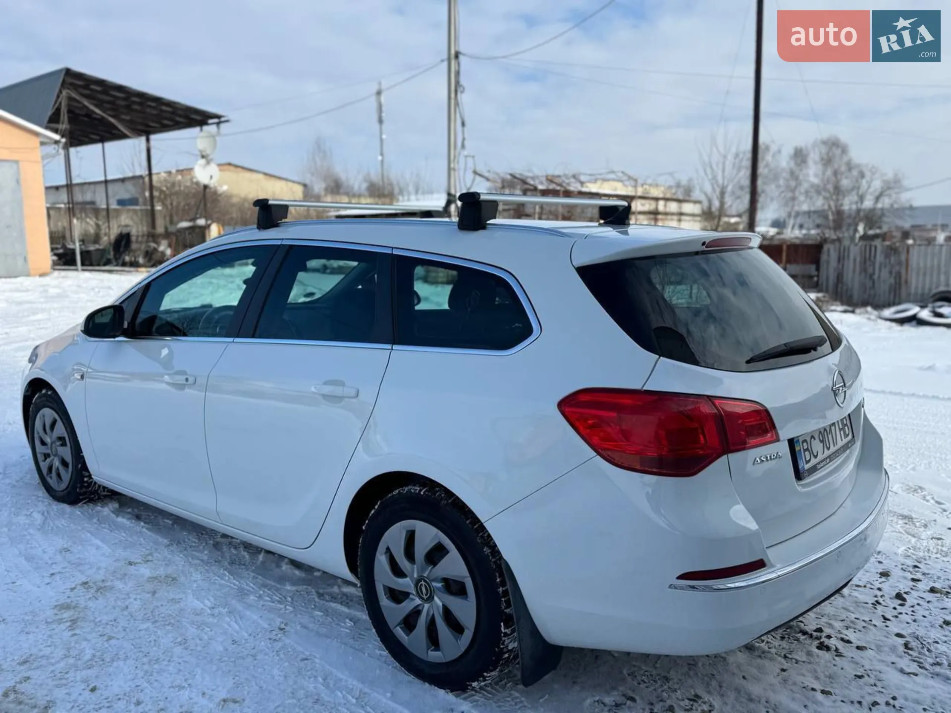 2013 Opel Astra - мініатюра 8