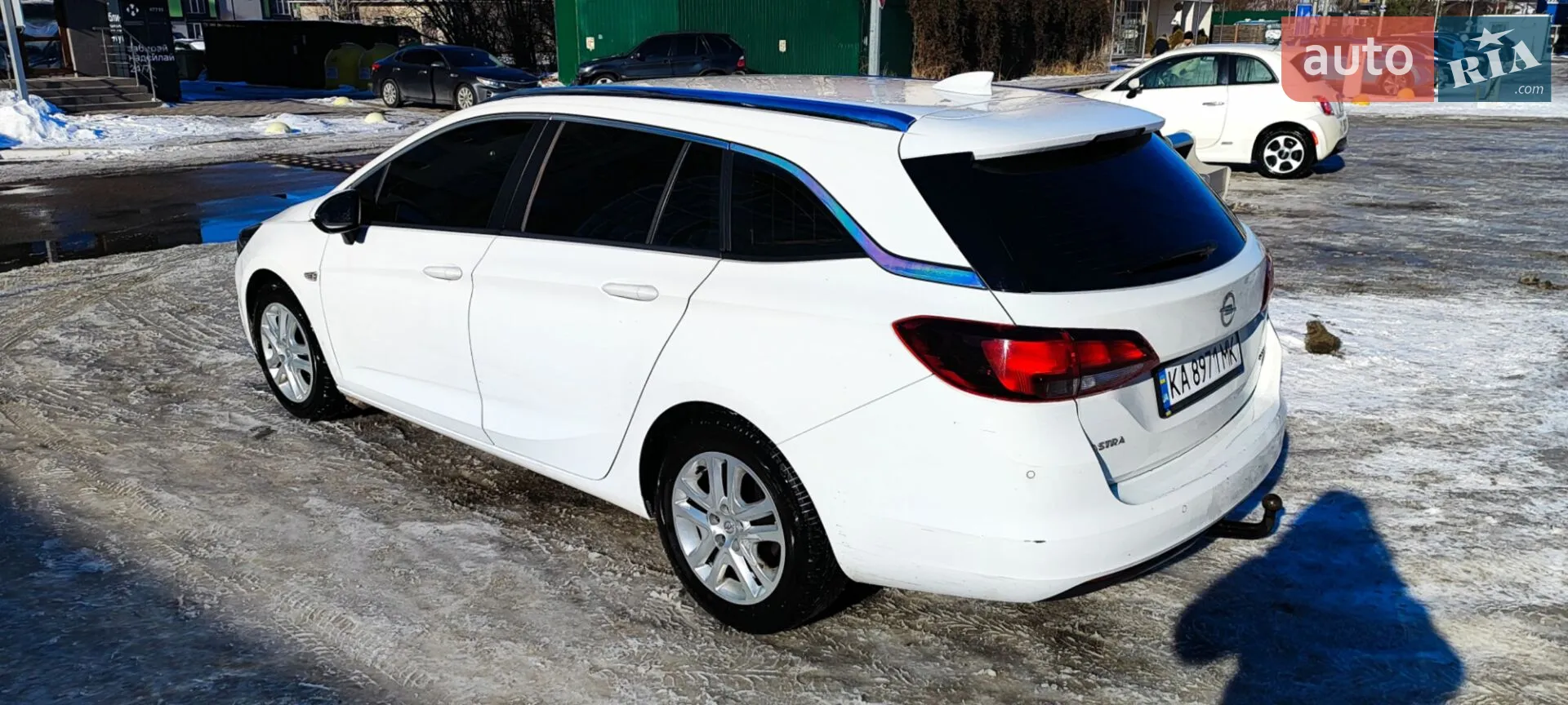 2017 Opel Astra - мініатюра 4