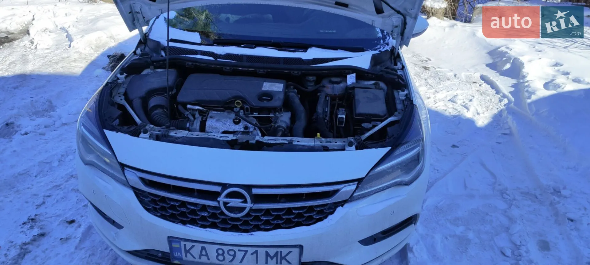 2017 Opel Astra - мініатюра 9