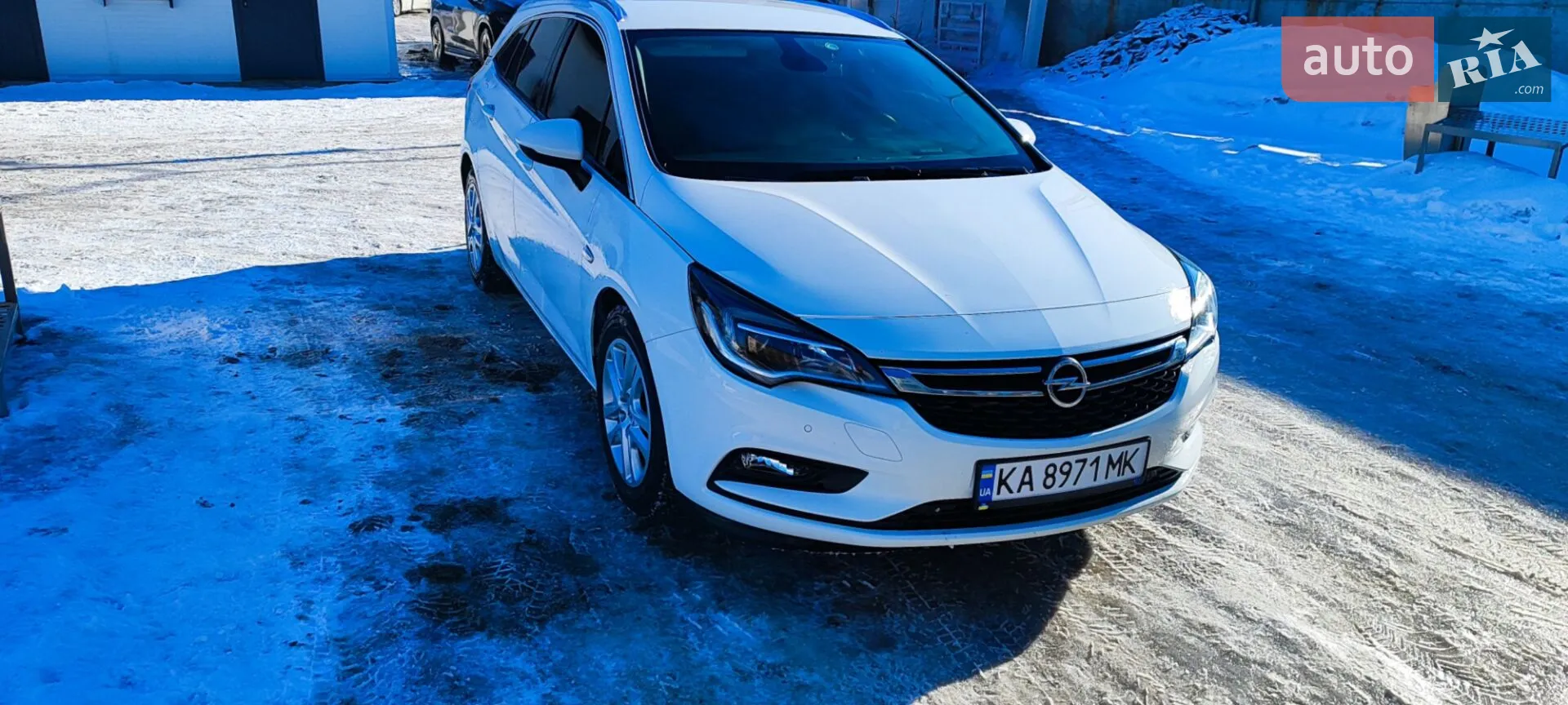 2017 Opel Astra - мініатюра 3