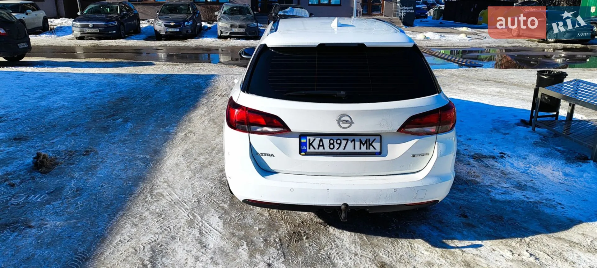2017 Opel Astra - мініатюра 6