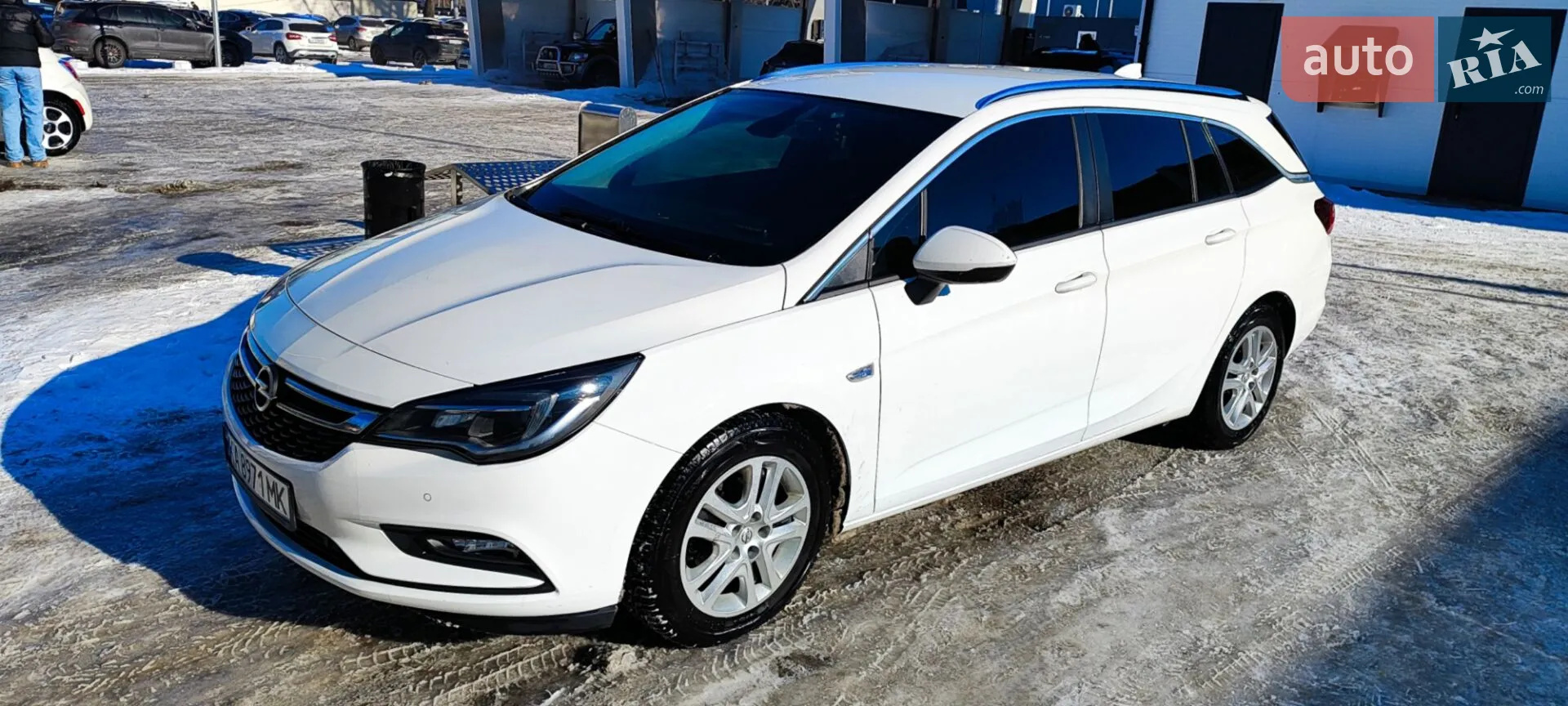 2017 Opel Astra - мініатюра 2