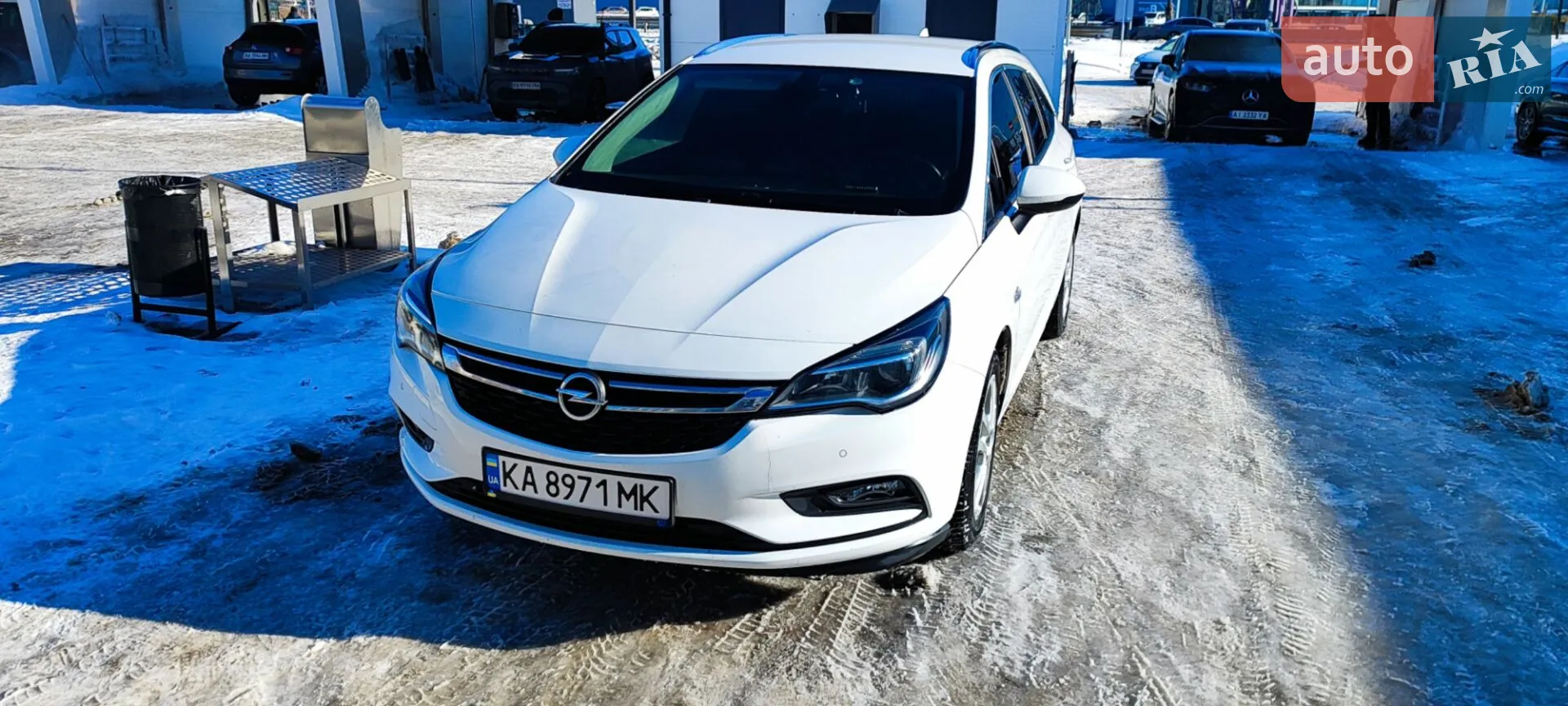 2017 Opel Astra - фото 1