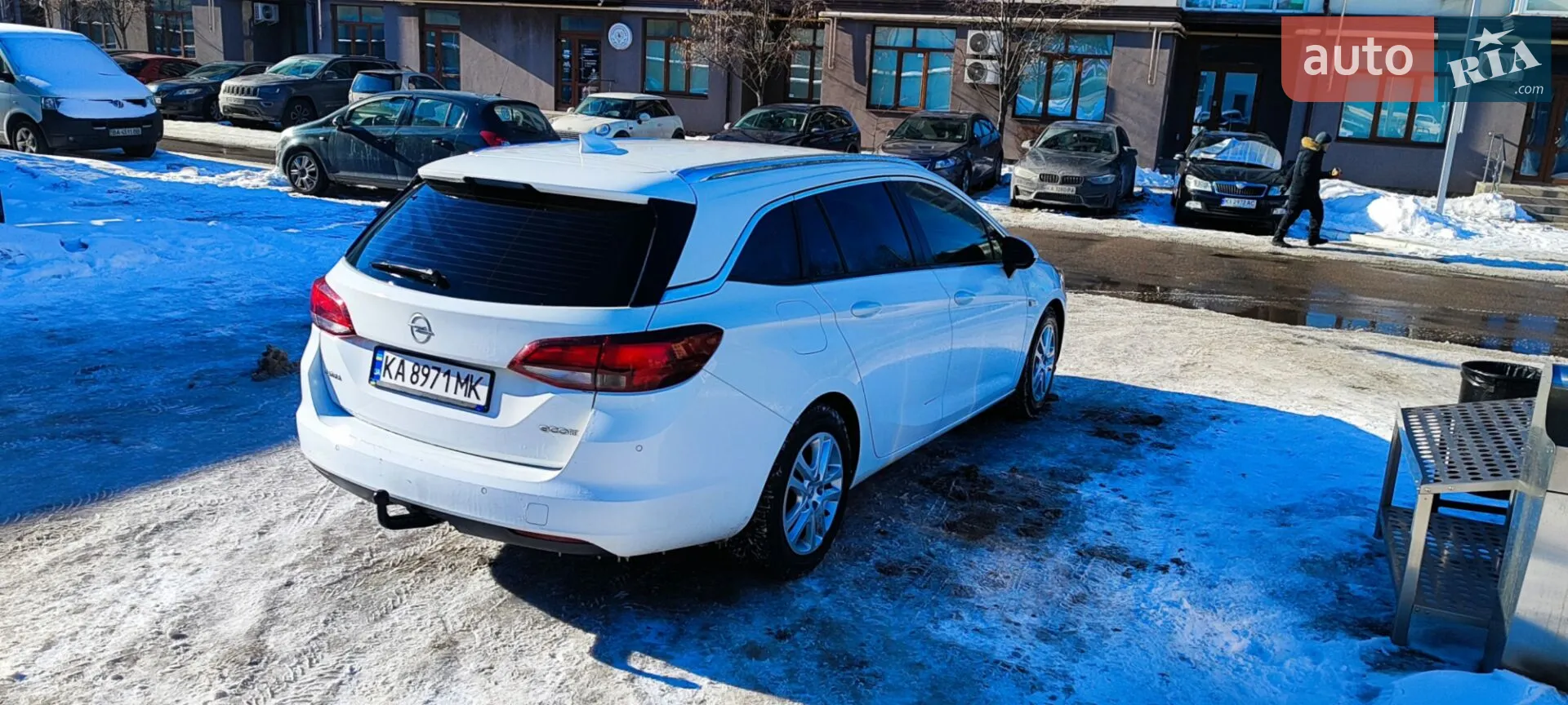 2017 Opel Astra - мініатюра 5