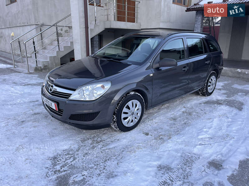 2009 Opel Astra, VIN W0L0AHL3692083230:plate — фото 1 (autoria)