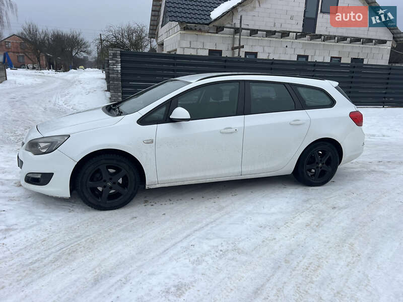 Opel Astra 2012 Opel Astra 2012