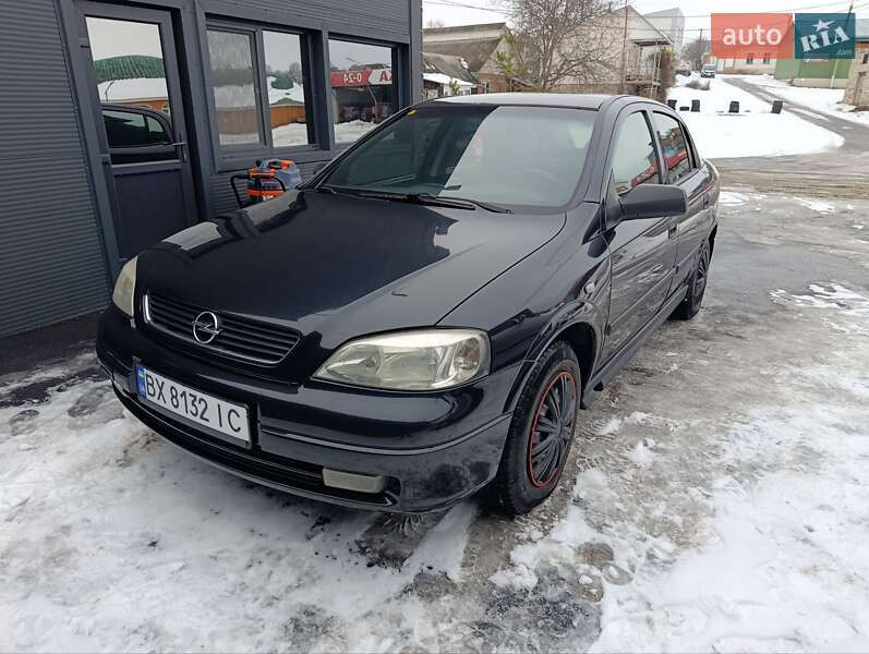 Opel Astra 2007
