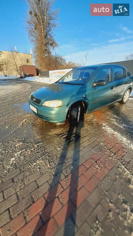 Хетчбек Opel Astra 2001 в Івано-Франківську