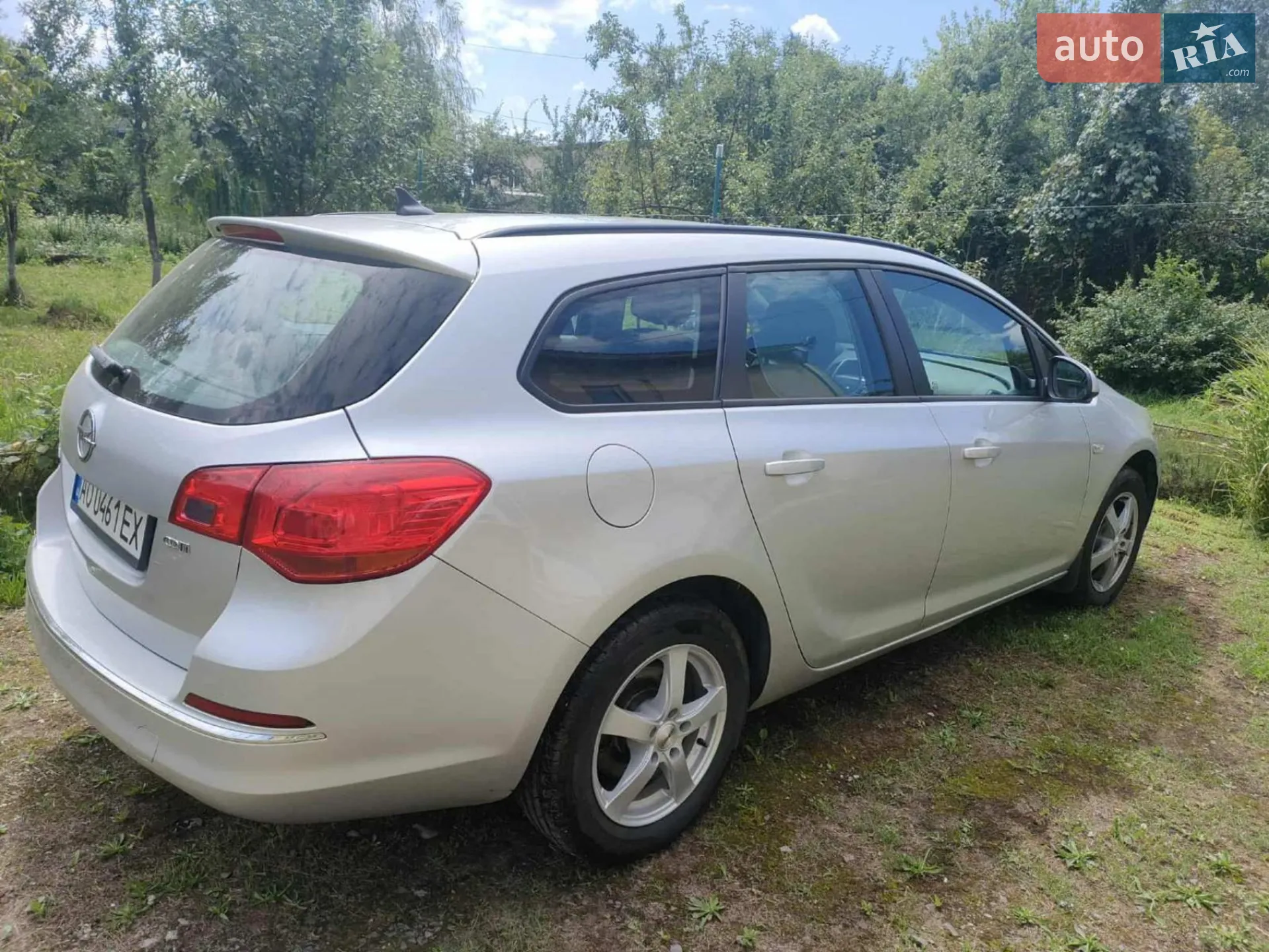 2014 Opel Astra - мініатюра 4
