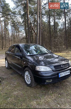 Хэтчбек Opel Astra 2000 в Славуте