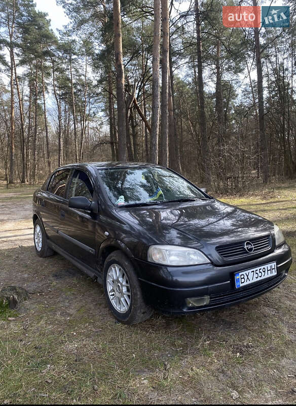Opel Astra 2000