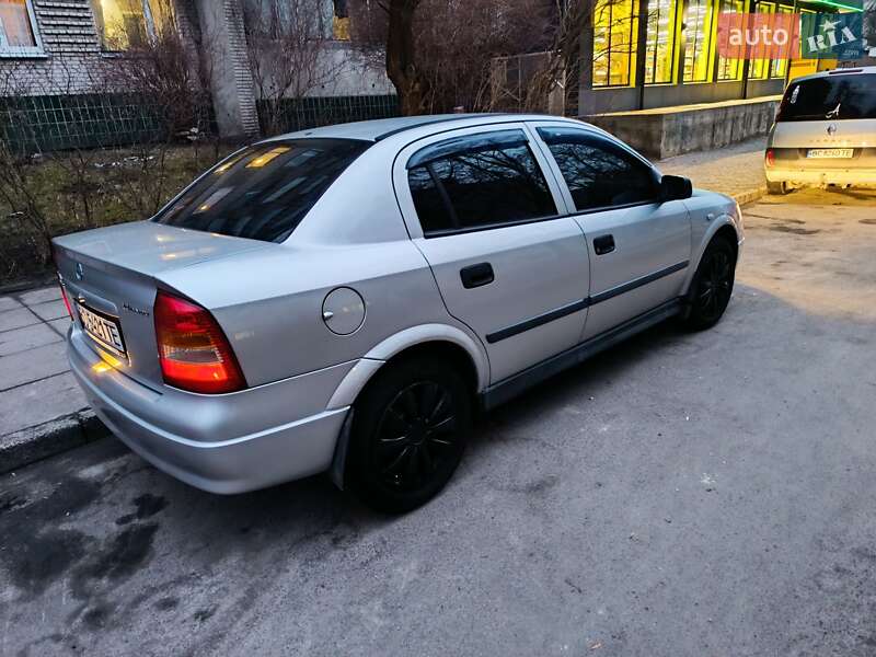 Седан Opel Astra 2006 в Львове фото 8 Седан Opel Astra 2006 в Львове