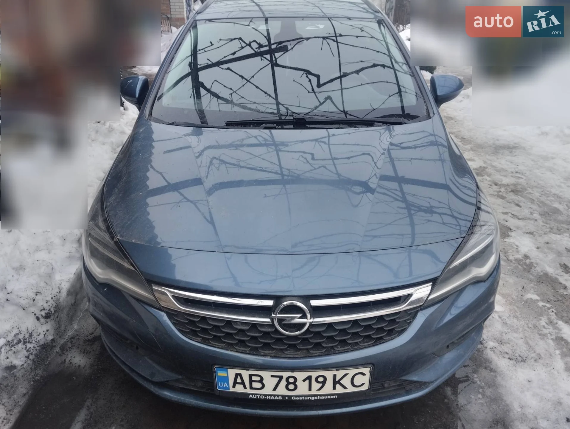 2017 Opel Astra - фото 1