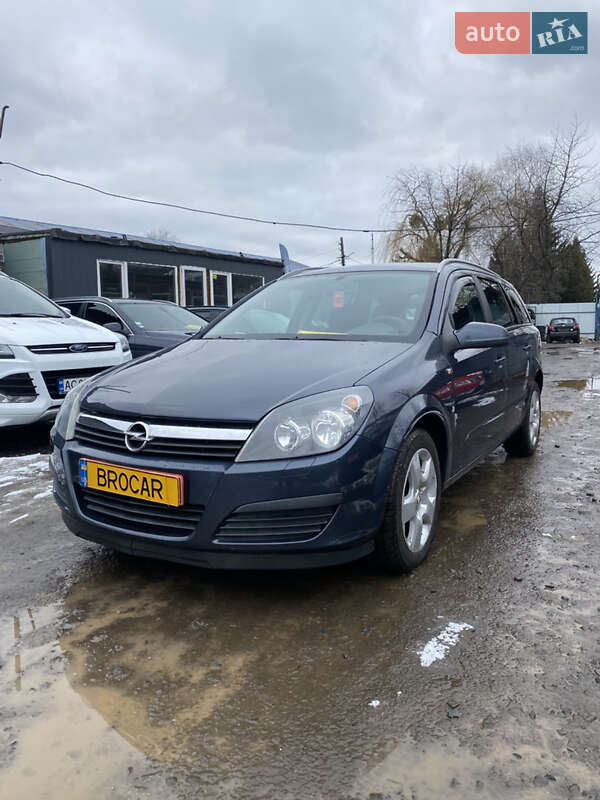 Opel Astra 2006