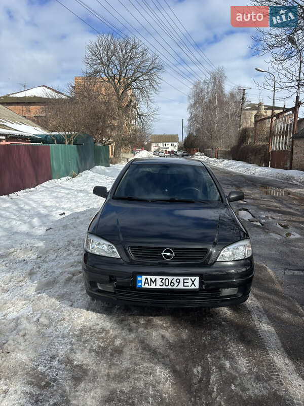 Opel Astra 2006 Opel Astra 2006