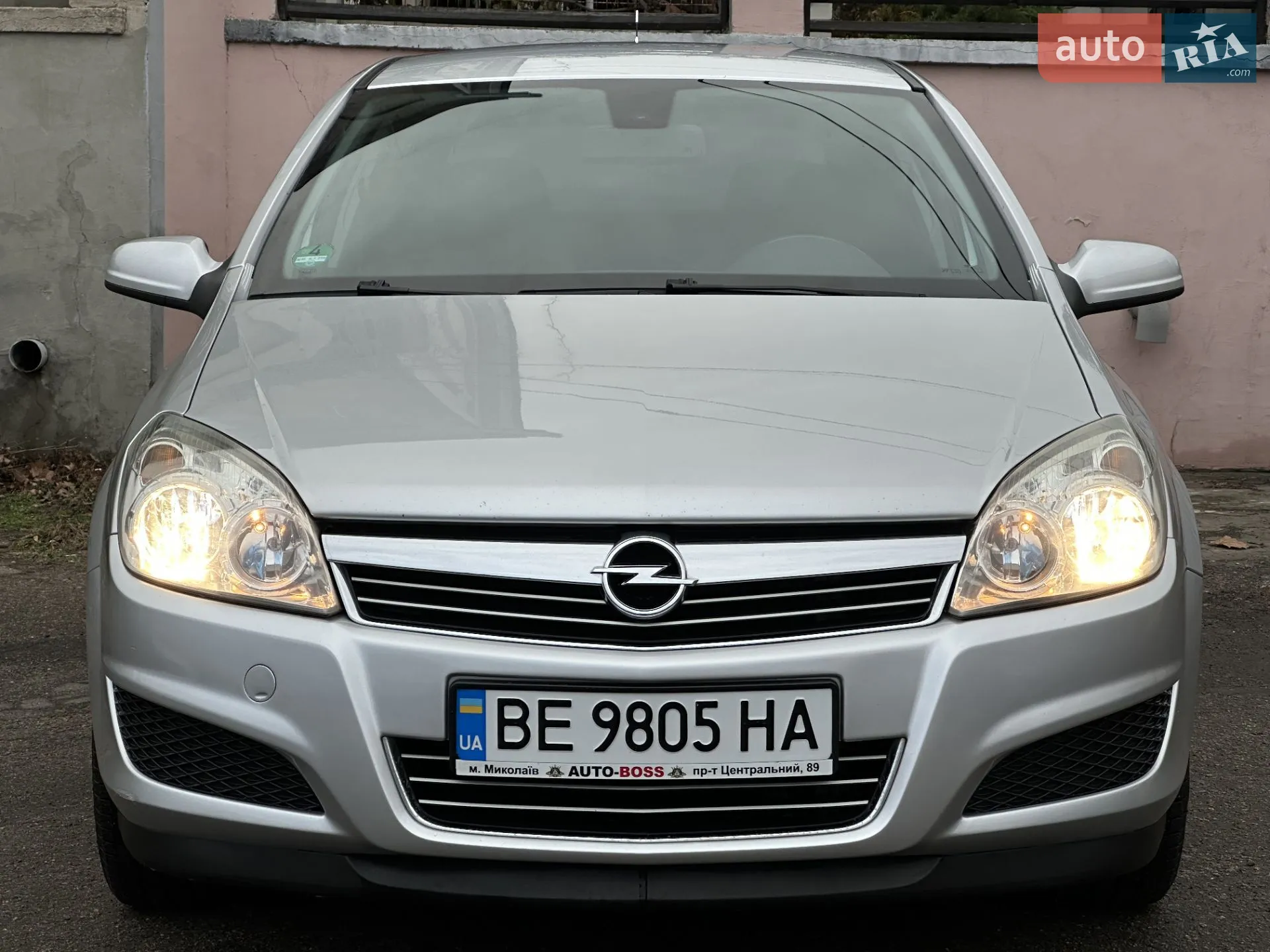 Opel Astra 2007