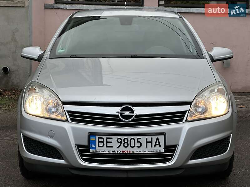 Opel Astra 2007 Opel Astra 2007