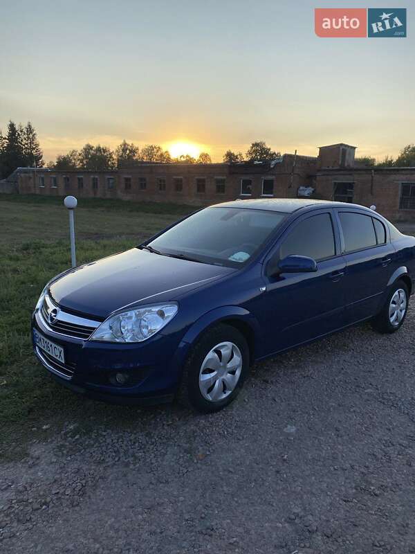 Opel Astra 2009 Opel Astra 2009