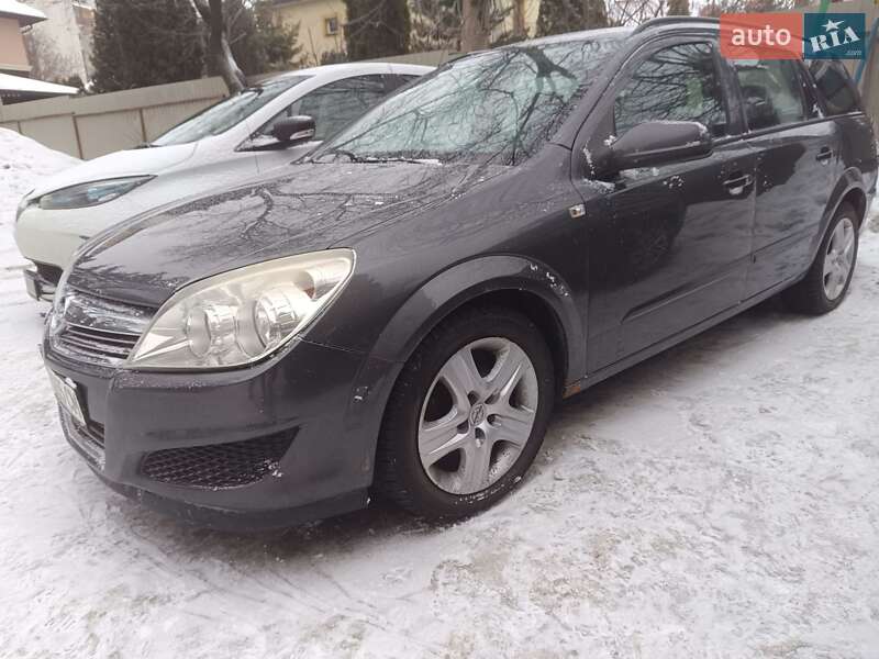 Opel Astra 2009