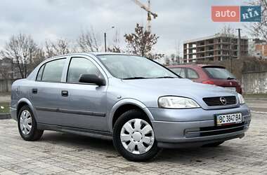 Седан Opel Astra 2007 в Львові
