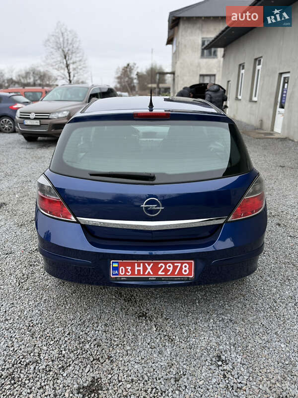 Хэтчбек Opel Astra 2009 в Луцке фото 14 Хэтчбек Opel Astra 2009 в Луцке