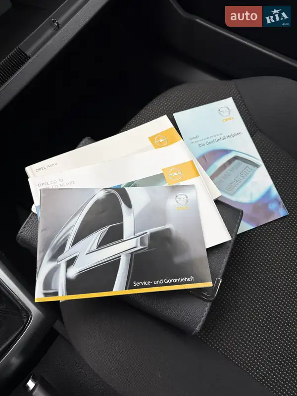 Хэтчбек Opel Astra 2009 в Луцке документ 5 фото Хэтчбек Opel Astra 2009 в Луцке документ