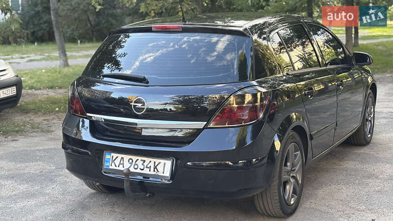 Хэтчбек Opel Astra 2009 в Киеве фото 5 Хэтчбек Opel Astra 2009 в Киеве