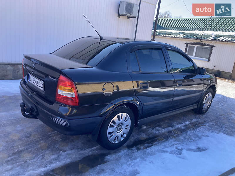 Седан Opel Astra 2006 в Полтаве фото 5 Седан Opel Astra 2006 в Полтаве